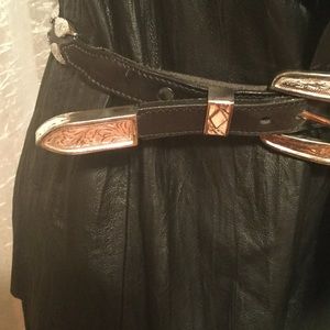 Justin vintage early 90’s belt